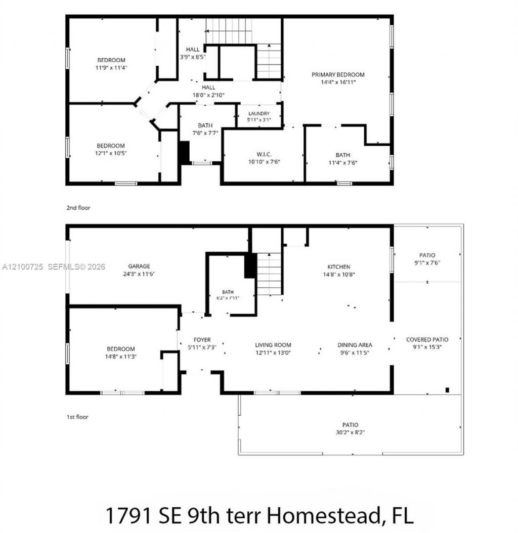 1791 SE 9th Ter , Homestead, FL 33034 Photo