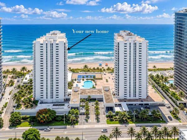 1360 S OCEAN Boulevard, Unit 2504, Pompano Beach, FL 33062