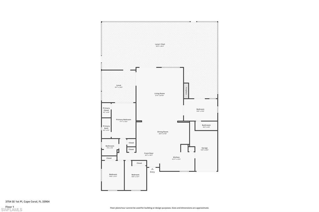 3754 SE 1st Pl , Cape Coral, FL 33904 Photo