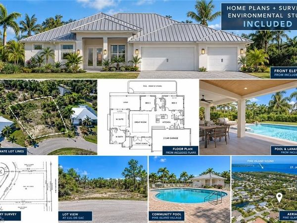 4491 Pine Hill CT, ST. JAMES CITY, FL 33956