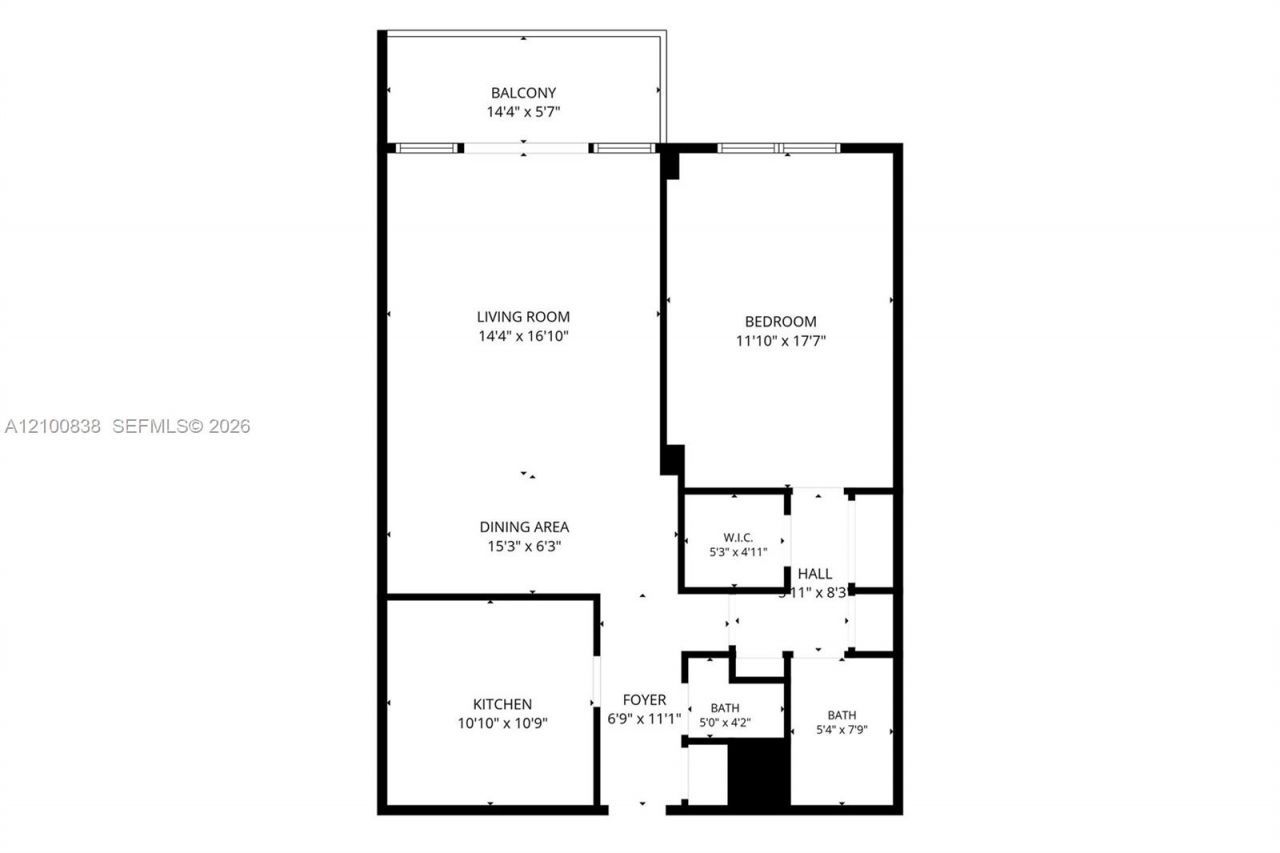 2801 NE 183rd St , Unit 1503W, Aventura, FL 33160 Photo