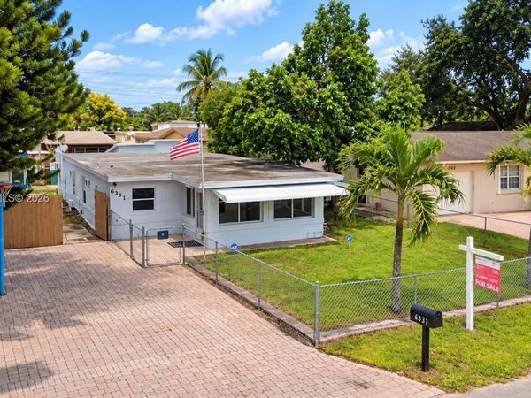6331 Taylor St, Hollywood, FL 33024