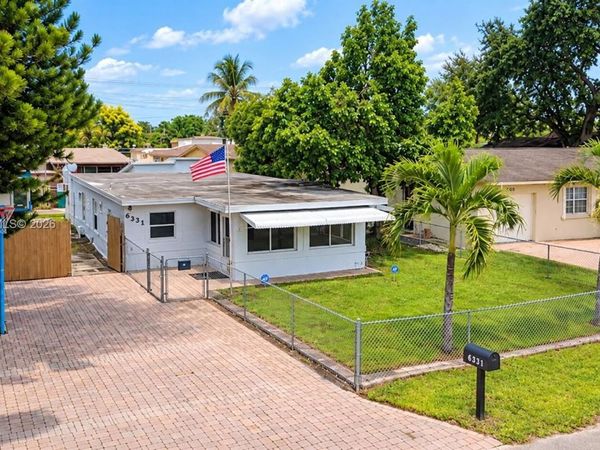 6331 Taylor St, Hollywood, FL 33024