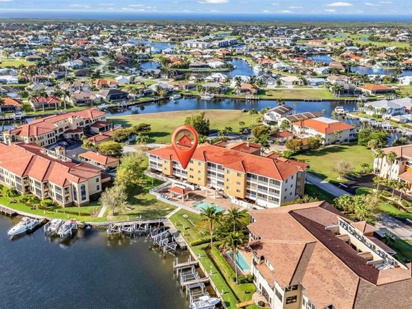 3322 PURPLE MARTIN DRIVE , Unit 125, PUNTA GORDA, FL 33950