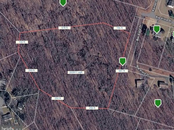 RIO VISTA DRIVE, DERWOOD, MD 20855