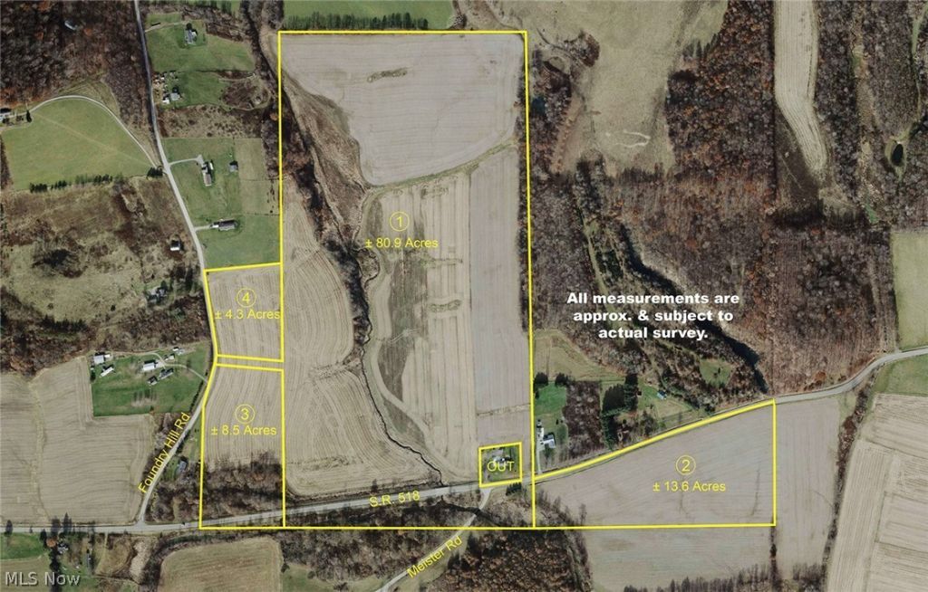 Foundry Hill Road , Hanoverton, OH 44423