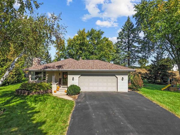 W6158 EVERGLADE ROAD, Greenville, WI 54942