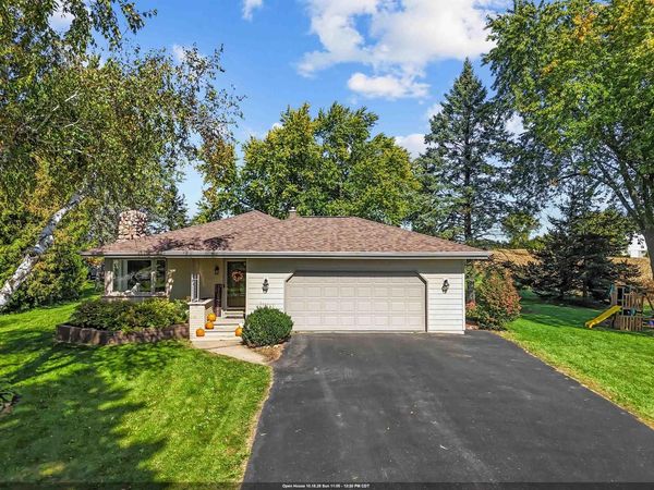 W6158 EVERGLADE ROAD, Greenville, WI 54942