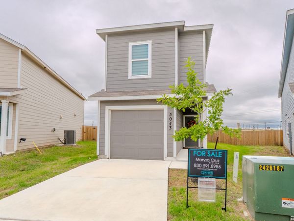5043 BOTANIC TRL, Converse, TX 78109