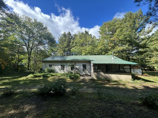 9177 S Bonney Road, Chase, MI 49623