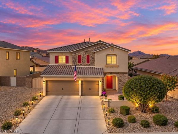 1696 Moss Canyon Avenue , Henderson, NV 89014