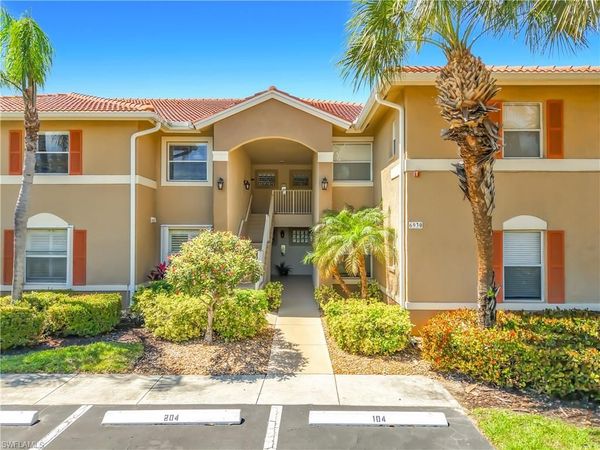 6930 Huntington Lakes CIR , Unit 104, NAPLES, FL 34119