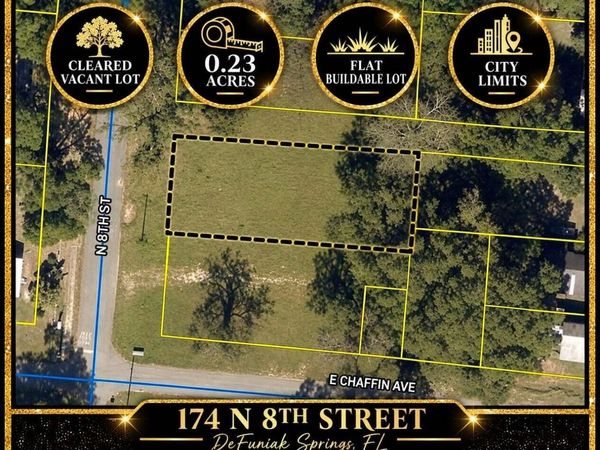 174 N 8Th Street, DeFuniak Springs, FL 32433
