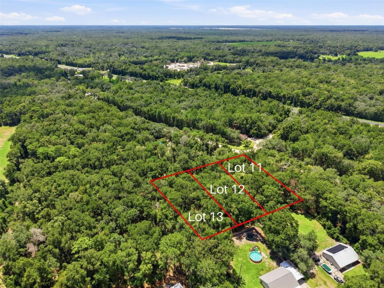 Lot 13 NW 164th Street , Fanning Springs, FL 32693 Photo