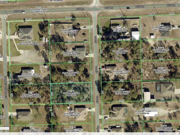 11023 WREN ROAD , BROOKSVILLE, FL 34613