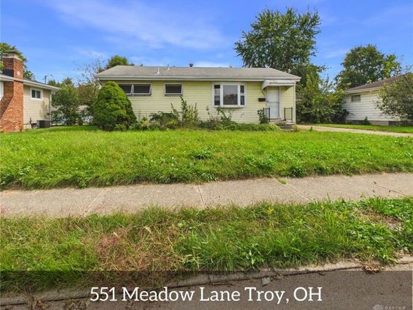 551 Meadow Lane, Troy, OH 45373