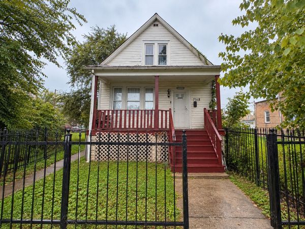 7318 S Carpenter Street , Chicago, IL 60621