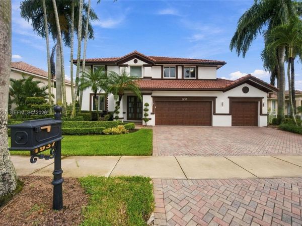 1937 Timberline Rd , Weston, FL 33327