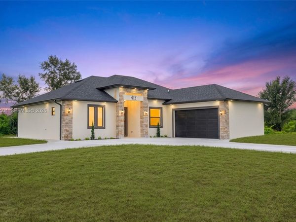 415 Chamonix Ave S , Lehigh Acres, FL 33974