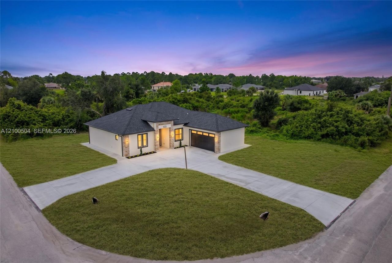 415 Chamonix Ave S , Lehigh Acres, FL 33974 Photo