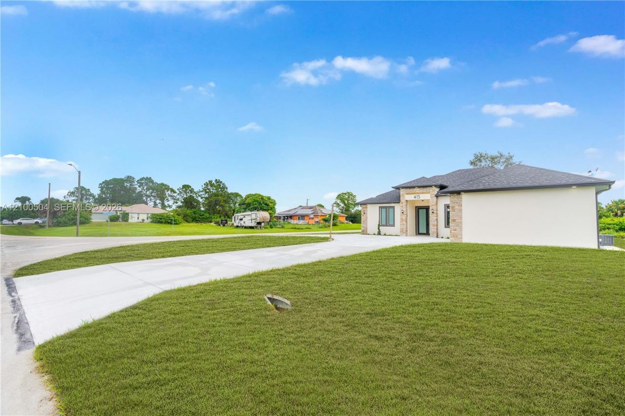 415 Chamonix Ave S , Lehigh Acres, FL 33974 Photo