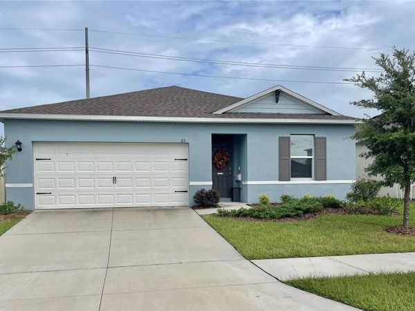 113 SOFIA LANE, LAKE ALFRED, FL 33850