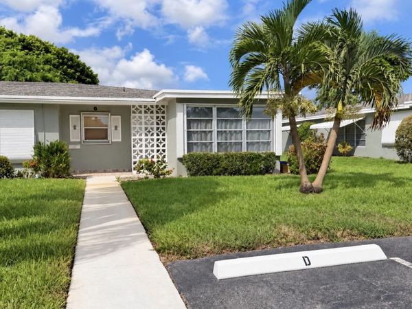 735 High Point Boulevard N, Unit D, Delray Beach, FL 33445