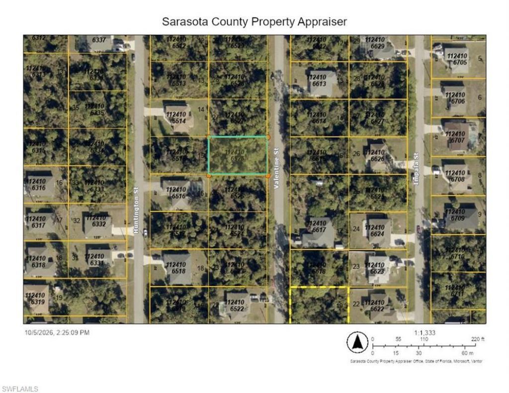 Valentine St, North Port, FL 34288 Main Photo
