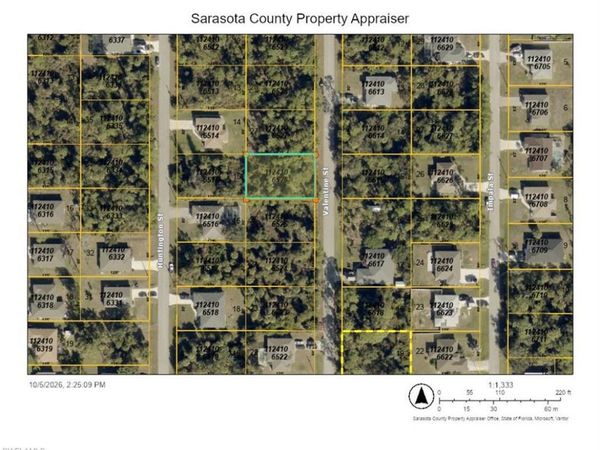 Valentine ST, NORTH PORT, FL 34288