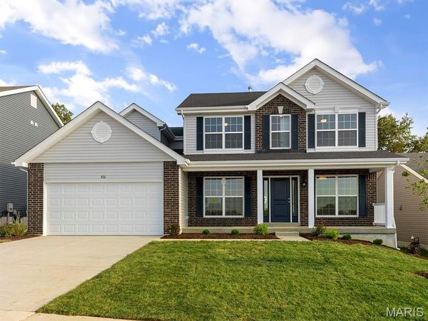 2 Hermitage II at Elm Crossing , St Charles, MO 63301