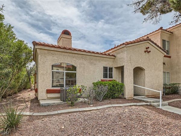 508 Indian Princess Drive, Unit 104, Las Vegas, NV 89145