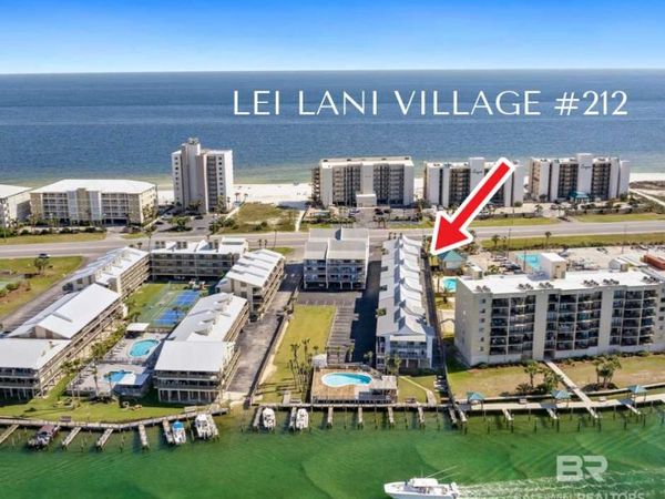 28813 Perdido Beach Boulevard, Unit 212, Orange Beach, AL 36561