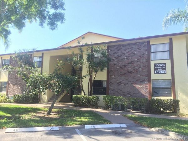 10026 Winding Lake Rd , Unit 201, Sunrise, FL 33351