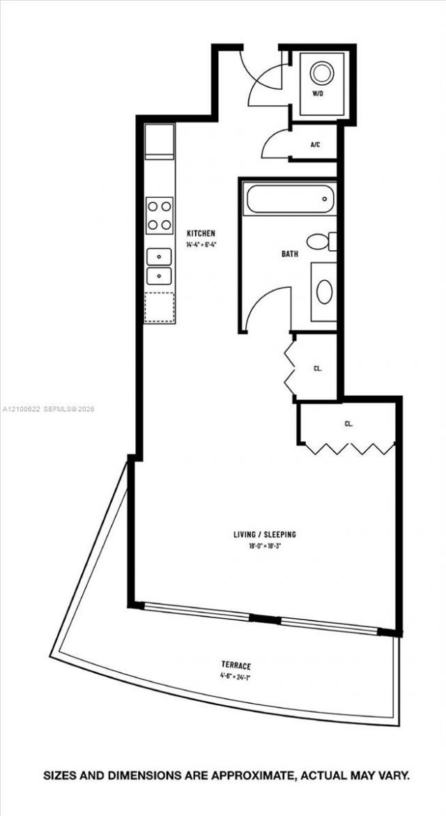 1100 S Miami Ave , Unit 1406, Miami, FL 33130 Photo