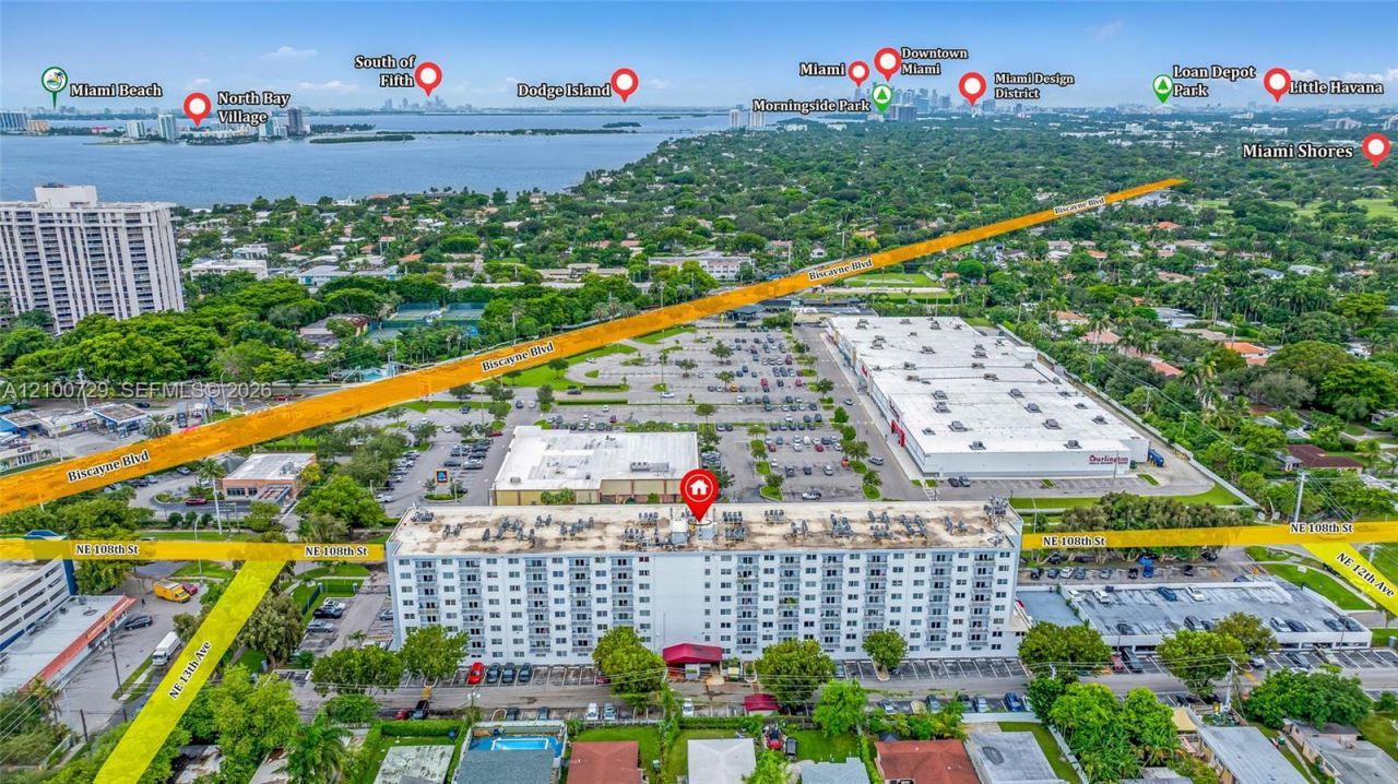 1251 NE 108th St , Unit 501, Miami, FL 33161 Photo