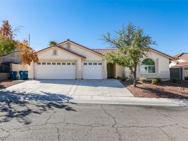 6543 Mahogany Peak Avenue , Las Vegas, NV 89110
