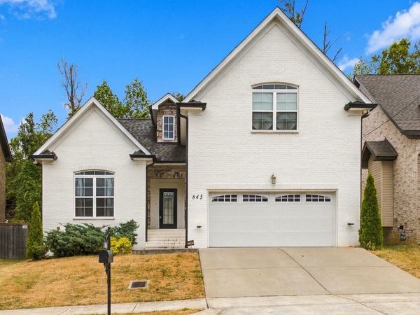 843 Bloomdale Trce, Hermitage, TN 37076