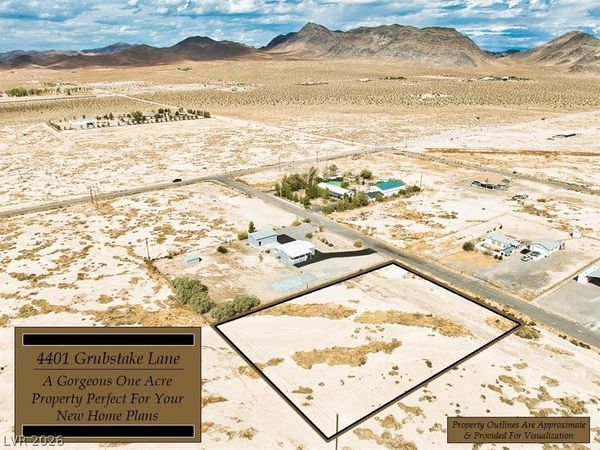 4401 Grubstake Lane , Pahrump, NV 89060