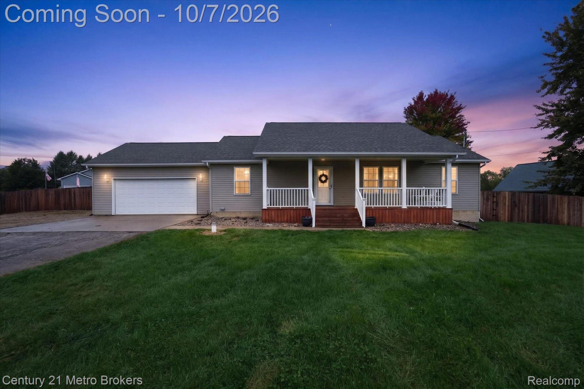 12041 E Coldwater Road, Richfield Township, Mi 48421 Main Photo