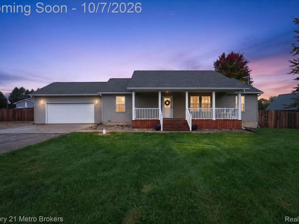 12041 E Coldwater Road, Richfield Township, Mi 48421
