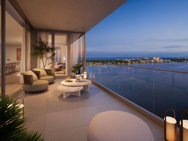 1865 N Flagler Drive, Unit 1004, West Palm Beach, FL 33407