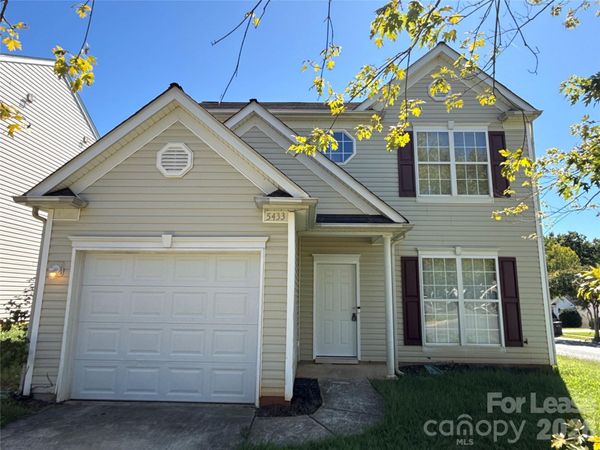 5433 Peachwood Drive, Charlotte, NC 28216