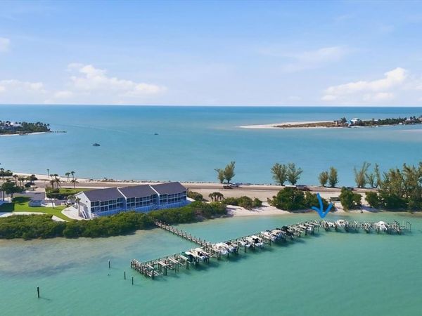 6040 BOCA GRANDE CAUSEWAY SLIP , Unit Slip 8, BOCA GRANDE, FL 33921