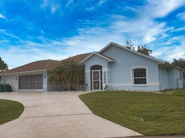 3262 STEADMAN STREET, PORT CHARLOTTE, FL 33980