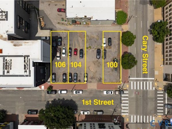 100, 104, & 106 S 1st Street , Richmond, VA 23219