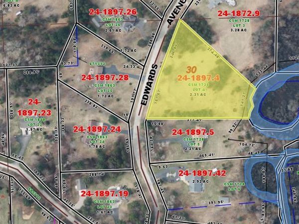 Lot 4 EDWARDS AVENUE, Marinette, WI 54143