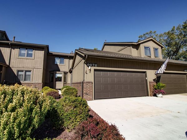 9876 Hawthorne Glen Drive, Grosse Ile Township, Mi 48138
