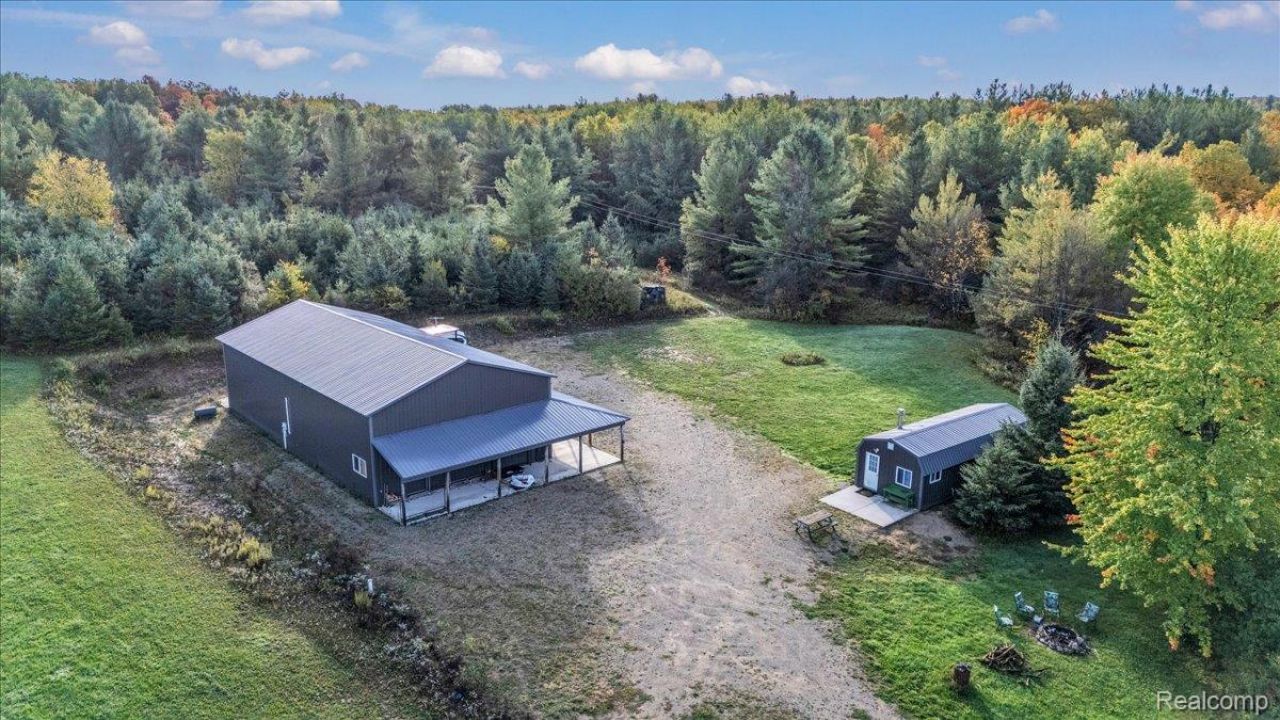 2750 140th Avenue, Hersey Township, Mi 49639 Main Photo