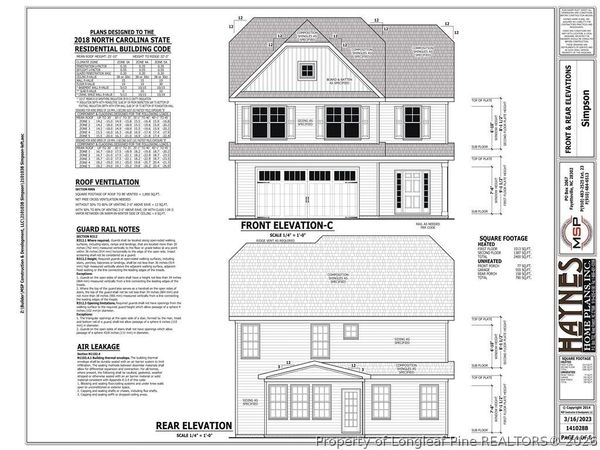 3334 Scotscraig (Lot 20) Road, Fayetteville, NC 28306