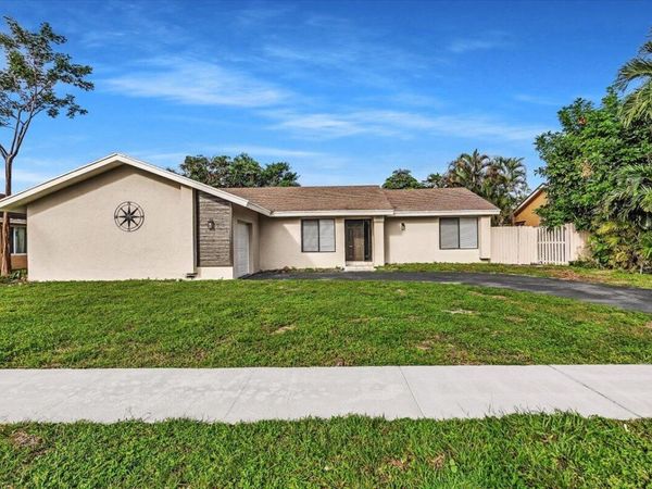 837 SW 56TH Avenue, Margate, FL 33068